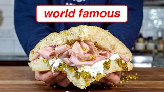 The WORLD’s MOST FAMOUS Sandwich No Line [upl. by Ellitnahc609]