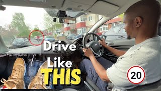 Drive like THIS to PASS Your Driving Test First Time UK [upl. by Joab]