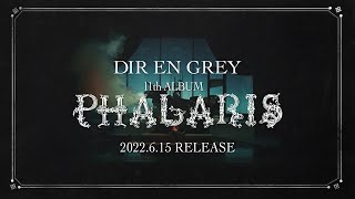 DIR EN GREY  「The Perfume of Sins」11th ALBUM『PHALARIS』収録 Promotion Edit Ver CLIP [upl. by Aisatsanna]