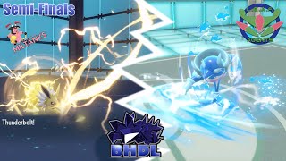 Second Round of Playoffs Pokémon BHDL S4 Quarter Finals VS The LEAF Agents [upl. by Notlok]