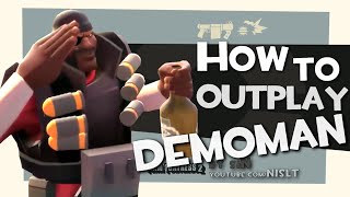 TF2 How to outplay demoman Epic GamePlay [upl. by Arretahs668]