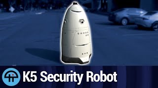 Knightscopes Autonomous Security Robots [upl. by Einohpets]