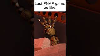 Last FNAF game be like fnafvstf2 fnaf tf2 memes shorts [upl. by Shirleen]