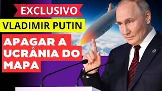 APAGAR A UCRÂNIA DO MAPA Putin ameaça lançar míssil Oreshnik e REDUZIR TUDO AO PÓ 🚀🔥 [upl. by Nnybor]