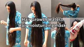 Hair growth water Rosemary and onion water for hair growth hair fall control hairgrowth hair [upl. by Divad417]