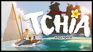 Tchia angespielt Deutsch german Gameplay [upl. by Eesdnyl]