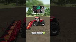 Ground Deformation in Farming Simulator 25 farmsim25 fs25 [upl. by Atikram]