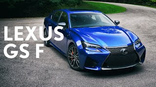 Dévoilement de la Lexus GS F l Le luxe à toute allure [upl. by Jacobson]