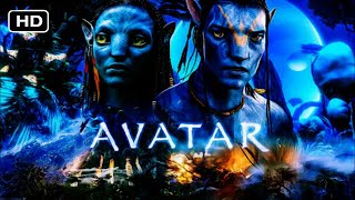 Avatar 2009 Movie  Sam Worthington Zoe Saldana Stephen Lang  Avatar 2009 Movie Full Facts Review [upl. by Nerradal]