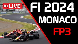 F1 2024 MONACO FP3 Live Timings [upl. by Anos443]