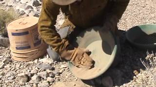 HOW TO DRY PAN  For Desert Gold  ask Jeff Williams [upl. by Crespi]