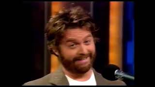 Zach Galifianakis on Late Night November 19 2002 [upl. by Terrence]