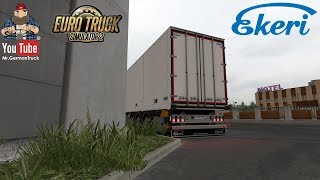 ETS2 v132 Ekeri Trailers Pack v17 [upl. by Aldus]