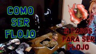 Como ser flojo  5 pasos para ser flojo [upl. by Tristam]