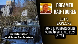 Radtour auf die wunderschöne Schwäbische Alb Teil 2  2024 [upl. by Hollander]