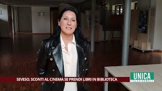 Seveso sconti al cinema se prendi libri in biblioteca [upl. by Schulein]