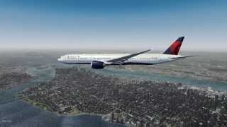 FSX  Boeing B777900X [upl. by Acirrej]