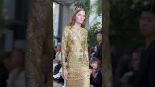 Elie Saab SS25 at Paris Fashion Week [upl. by Cirri]