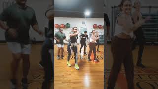 SPOOKY SCARY SKELETONS LIVE  Zumba Choreography  Andrew Gold Undead Tombstone Remix zumba dance [upl. by Lizzie625]