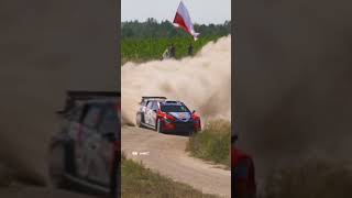 BIG Drift from Tänak 😎 [upl. by Lubbock246]