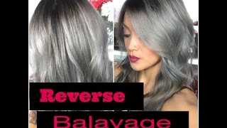 Reverse Balayage Tutorial [upl. by Bander]