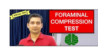 Foraminal Compression Test or Spurlings Test Cervical Radicular Syndrome [upl. by Siffre]