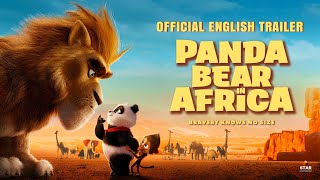 Panda Bear In Africa 2024 Official Trailer in English  Maurits Delchot Thom Hoffman [upl. by Urita]