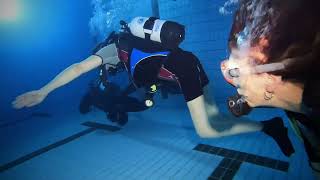 Diving is a hobby and a therapy El buceo es un hobby y una terapia [upl. by Illib]