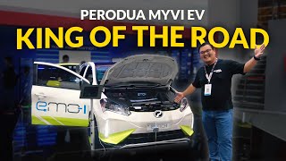 Perodua Myvi Emo1  KERETA ELEKTRIK PERTAMA PERODUA HARGA BERMULA RM50K [upl. by Tirreg]