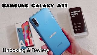 Samsung Galaxy A11 Quick Review amp UnboxingCheapest phone samsunggalaxya11 [upl. by Ezra715]