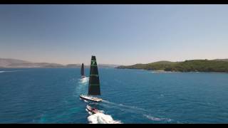 Corfu Challenge 2017 Maxi 72  Erimitis [upl. by Anaicul]