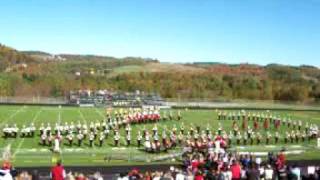 Mansfield Marching Band Pinball Wizard 2008 [upl. by Eednak782]