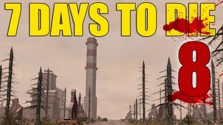 7 Days to Die  quotEPIC TOWERquot 8 of 9  rhinoCRUNCH [upl. by Suoivart6]