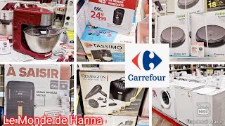 CARREFOUR FRANCE 0212 PROMOS MAISON PETIT ÉLECTROMÉNAGER ❄️ [upl. by Boone]