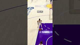 NBA 2K25 Secret Tips How to Roll Inbound Passes Controls Guide nba2k25 2k25 [upl. by Virgy327]