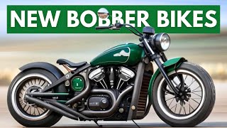 7 New Bobber Motorcycles For 2023 [upl. by Barbabra]