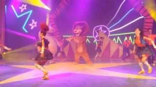 Madagascar Circus Show Parte1 [upl. by Luapnaej632]