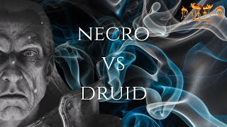 D2R PVP  Necro vs Druid 6 Asia [upl. by Erasmo]