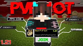 Best PvP bot for you🔥😍 become PvPer Fast🚅All versions  121👑 [upl. by Suchta302]