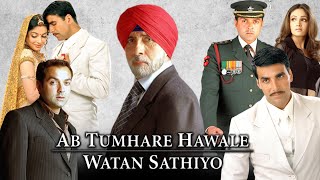 Ab Tumhare Hawale Watan Saathiyo Full Movie  Akshay Kumar  Amitabh Bachchan  Review amp Facts HD [upl. by Egres]