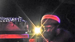 Aba Shanti play TNT RootsEarthquake Studio  University of dub [upl. by Hallvard]