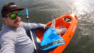 Kayaking Herrington Harbor North [upl. by Josefina]