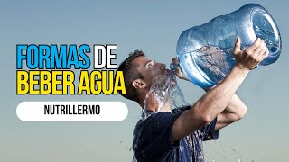 Diferentes opciones para beber agua ft Clara Trullenque  Nutrillermo [upl. by Reine]