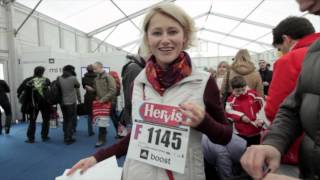 I LOVE RUNNING Hervis Prague Half Marathon 2013 [upl. by Drofub213]