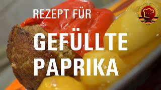 So gelingen gefüllte Paprikaschoten Omas altes DDR Rezept funktioniert immer [upl. by Arimaj]