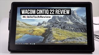 Wacom Cintiq 22 Review [upl. by Akenor874]