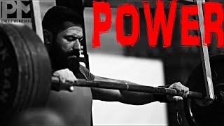 POWER 🔥  Powerlifting Motivation [upl. by Clarissa68]