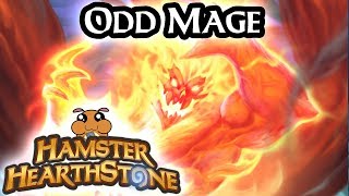 Hearthstone S49  Odd Mage [upl. by Dunkin]