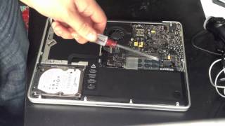 How To  Replace 13quot MacBook Pro Battery [upl. by Alanna]