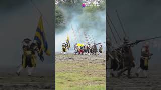 Napoleon’s Final Defeat  Waterloo’s Turn shorts foryou facts horror news science history [upl. by Azilem230]